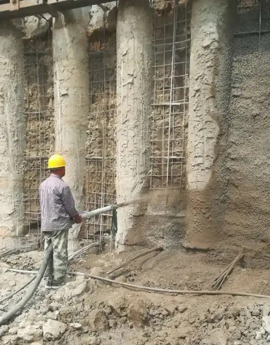 南阳社旗县排桩支护