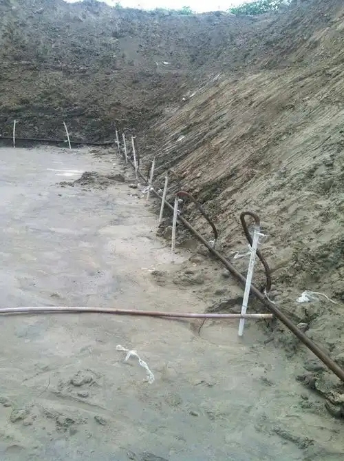 南阳社旗县基坑降水